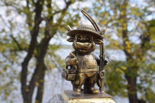 «Что ж за дикари!»: в Энгельсе сломали туристического бычка-рыболова